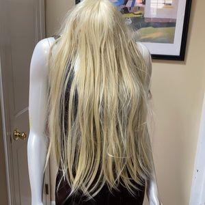 Elsa dress up wig for child